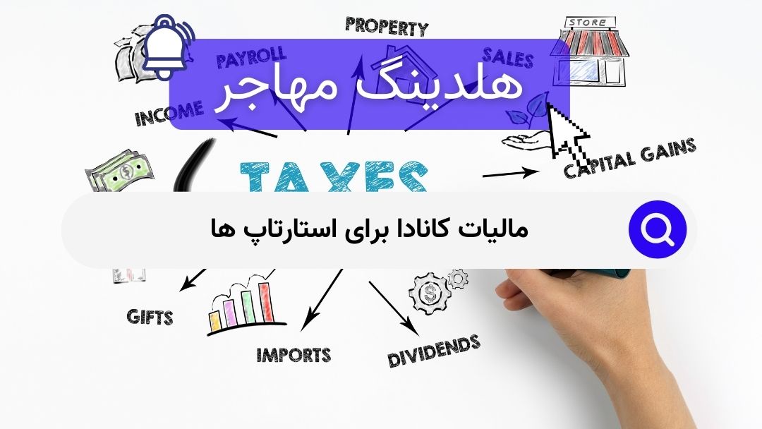 مالیات کانادا برای استارتاپ ها